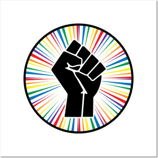 BLM Pride Proud Posters and Art